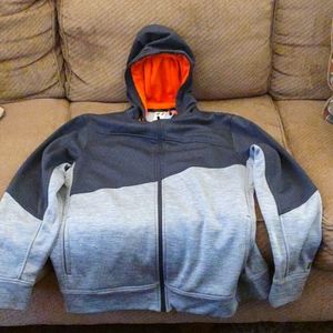 Men's zipper hoodie